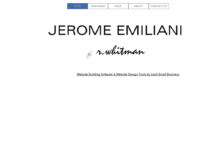 www.jeromeemiliani.com