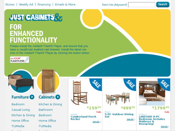 www.justcabinets.com