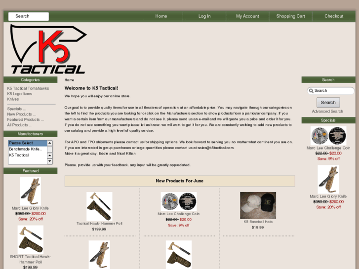 www.k5tactical.com