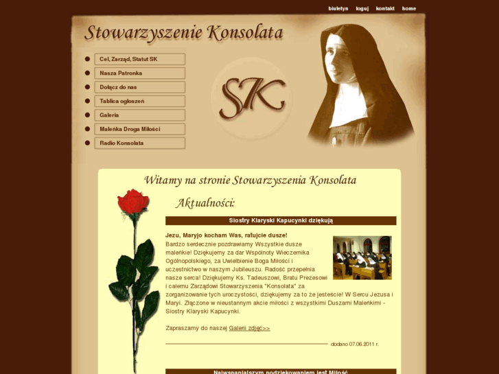 www.konsolata.pl