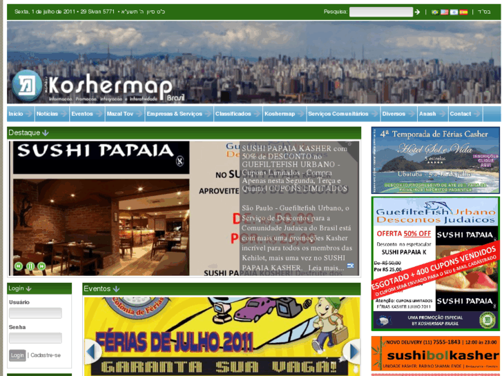 www.koshermap.com.br