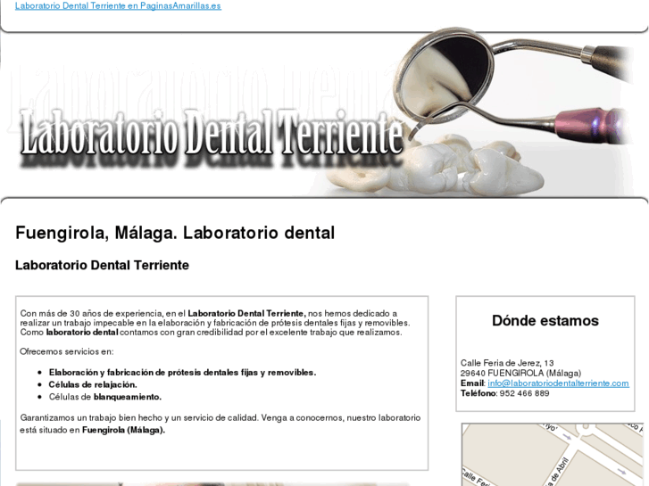 www.laboratoriodentalterriente.com