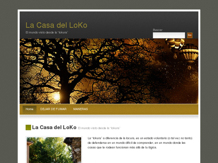 www.lacasadelloko.com