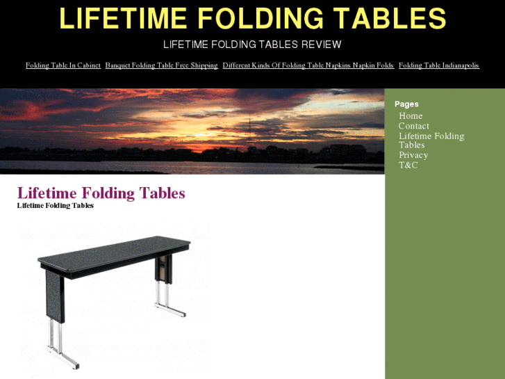 www.lifetimefoldingtables.net