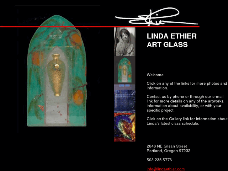 www.lindaethier.com