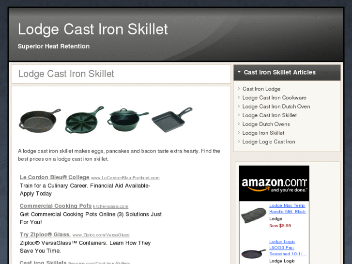 www.lodgecastironskillet.com