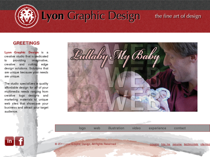 www.lyongraphicdesign.com