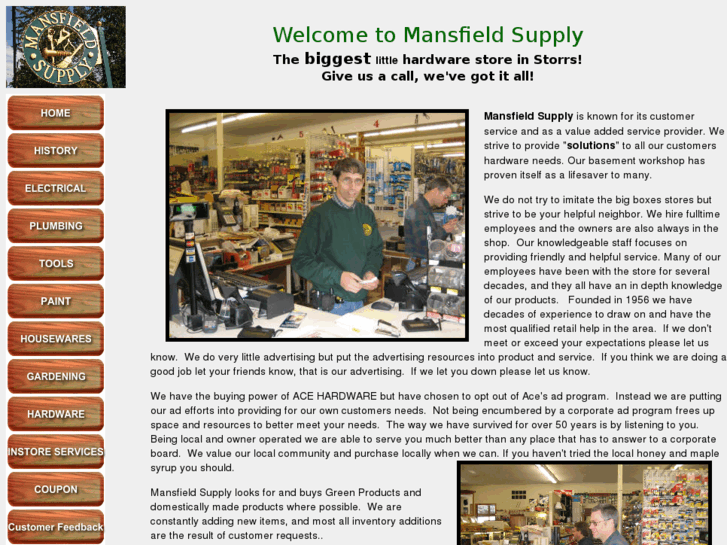 www.mansfieldsupply.com