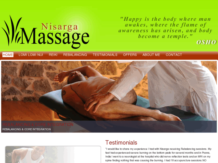 www.massage-nisarga.com