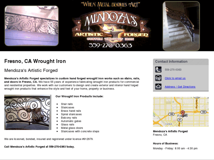 www.mendozasartisticforged.com