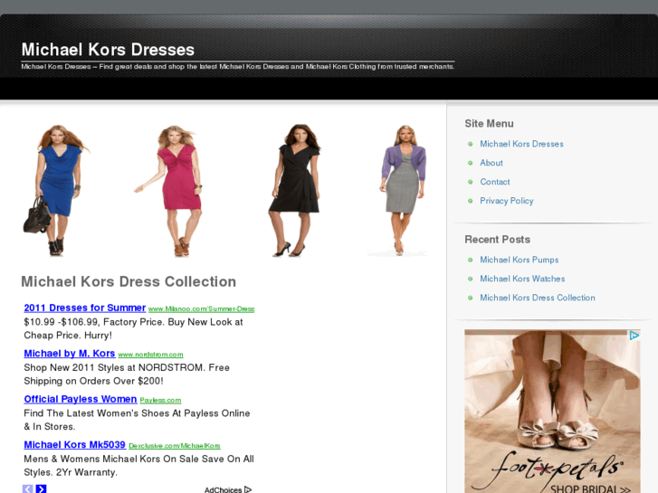 www.michaelkorsdresses.com