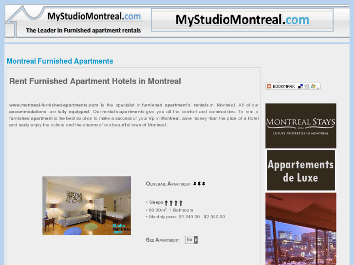 www.montreal-furnished-apartment.com