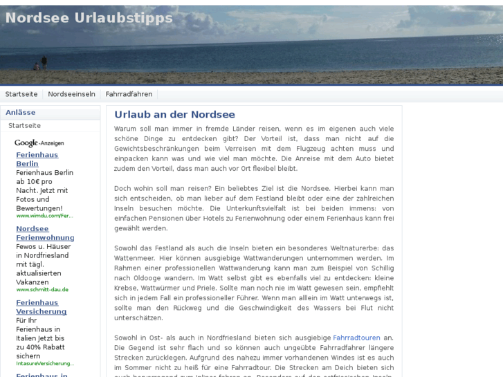 www.nordsee-urlaubstipps.de