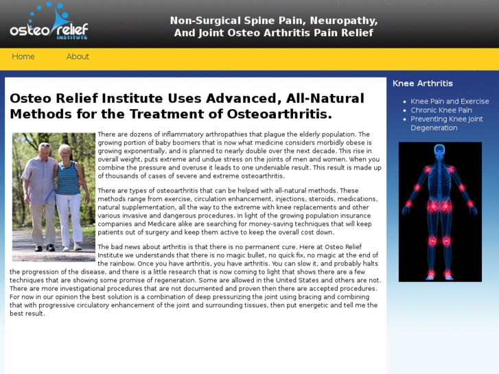 www.osteoreliefarthritisinstitute.com