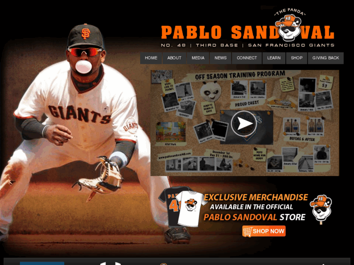 www.pablosandoval48.com