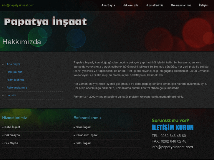 www.papatyainsaat.com