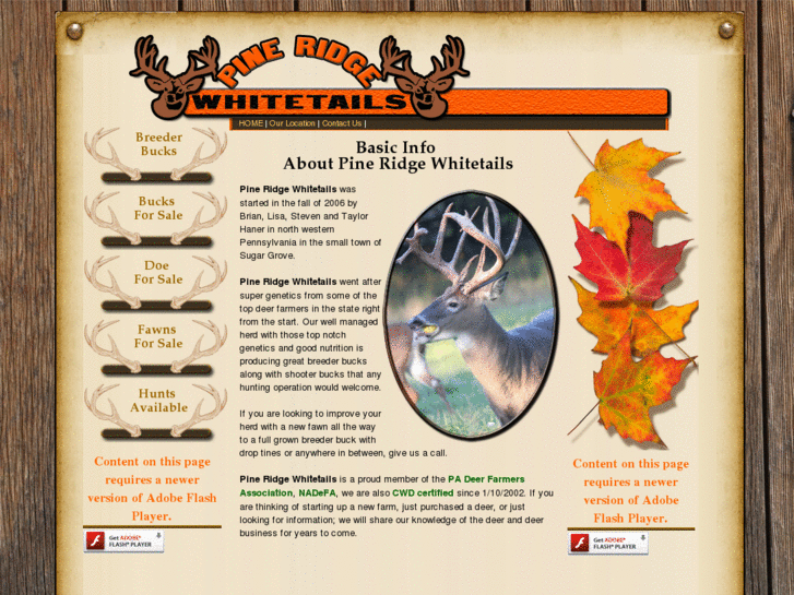 www.pineridgewhitetails.com