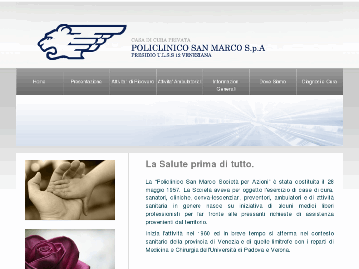 www.policlinicosanmarco.it