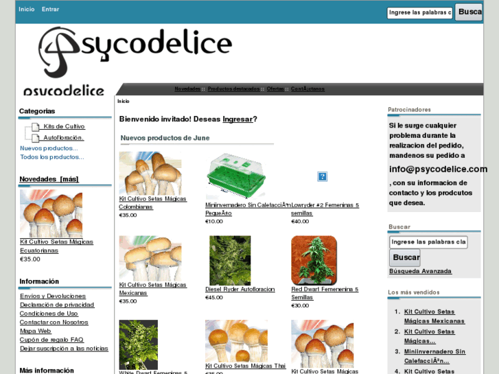 www.psycodelice.com