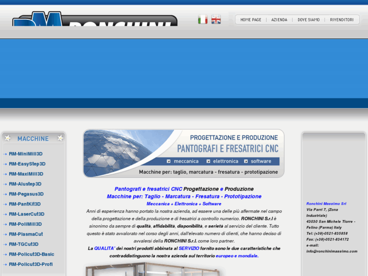 www.ronchinimassimo.it