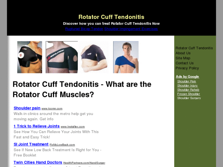 www.rotatorcufftendonitis.org