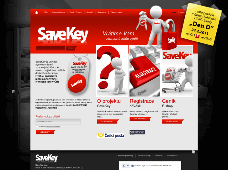 www.savekey.cz
