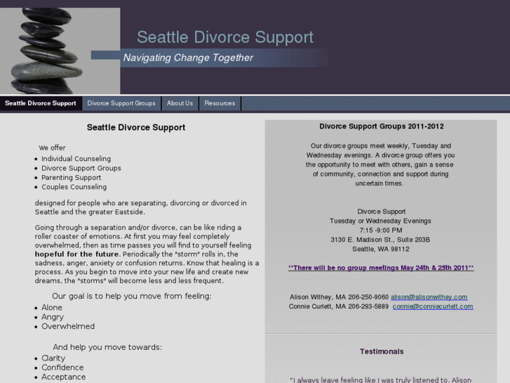 www.seattledivorcesupport.com