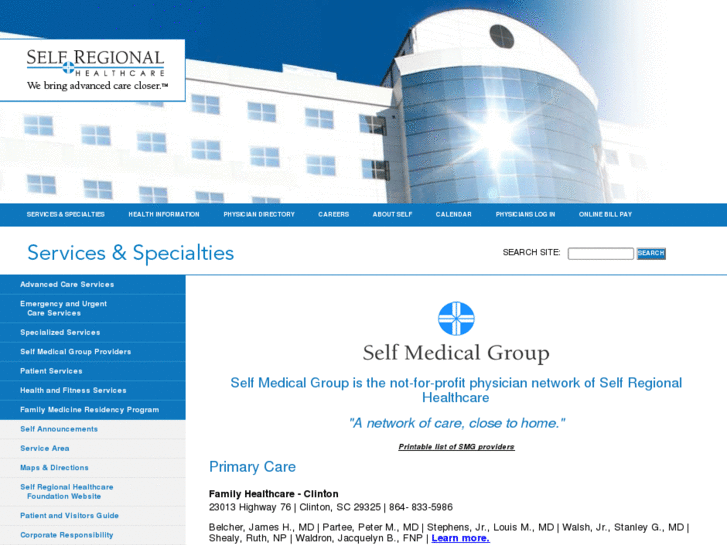 www.selfmedicalgroup.org