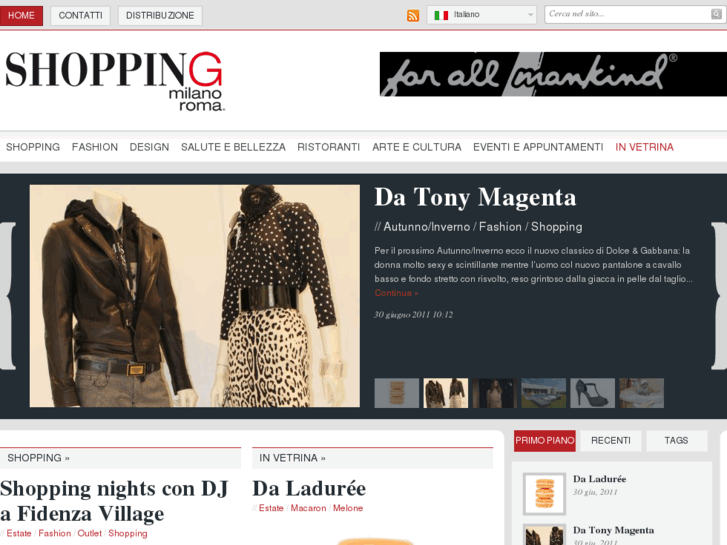 www.shopping-milanoroma.com