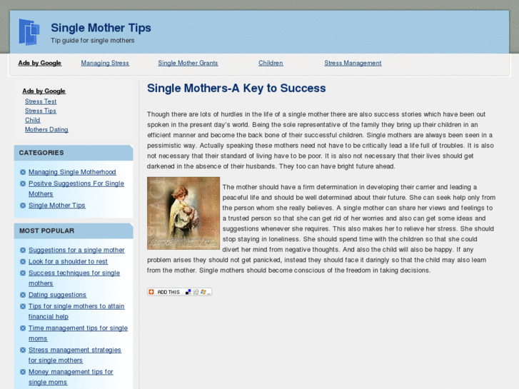 www.singlemothertips.net