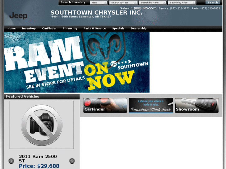 www.southtownchryslerdealer.com