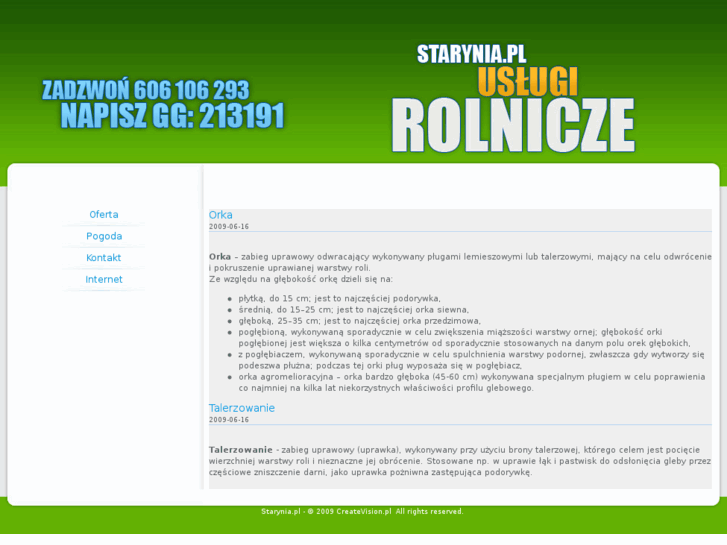 www.starynia.pl