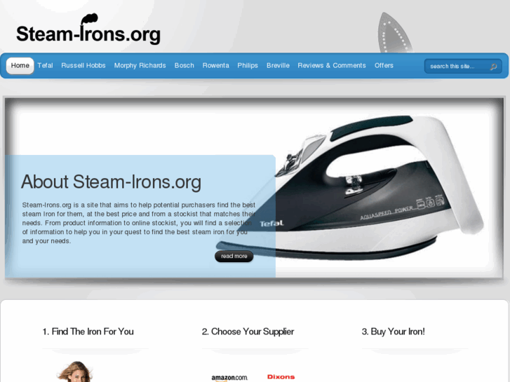 www.steam-irons.org