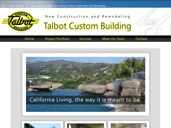 www.talbotcustombuilding.com