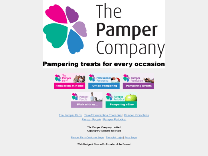 www.thepampercompany.co.uk