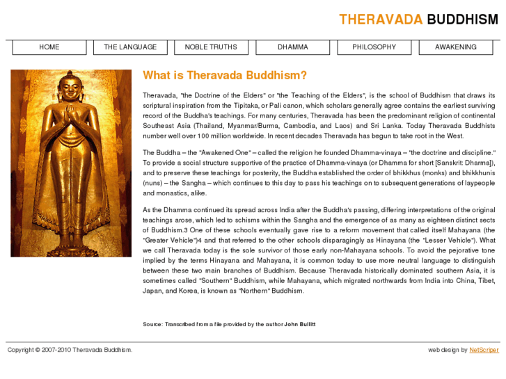 www.theravada-buddhism.com