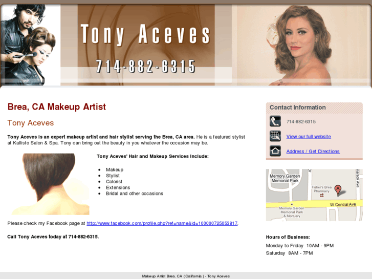 www.tonyacevasartist.com