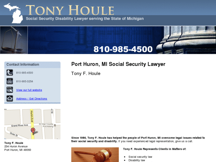 www.tonyhoule.net