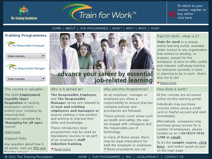 www.trainforwork.net