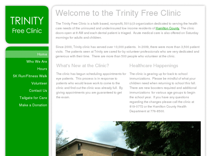 www.trinityfreeclinic.com