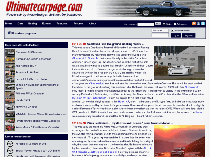 www.ultimatecarpage.com