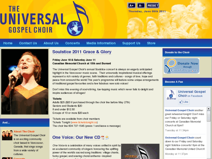 www.universalgospelchoir.ca