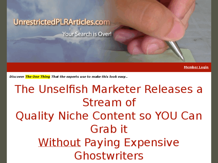 www.unrestrictedplrarticles.com