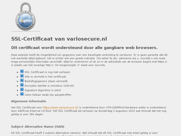 www.variosecure.nl