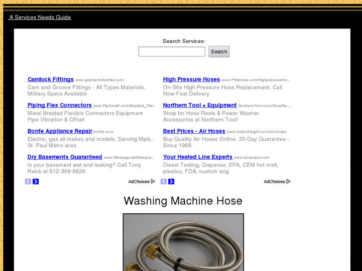 www.washingmachinehose.com