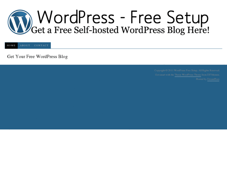 www.wordpressfreesetup.com