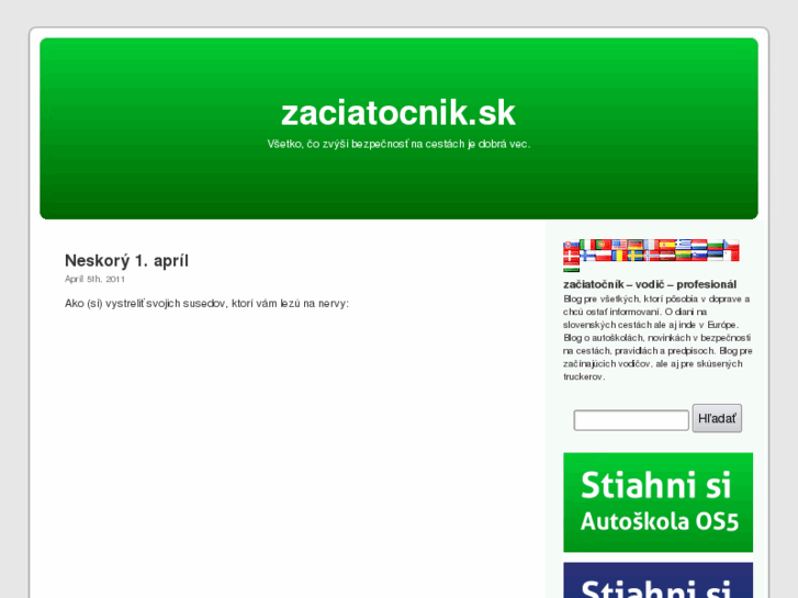 www.zaciatocnik.sk