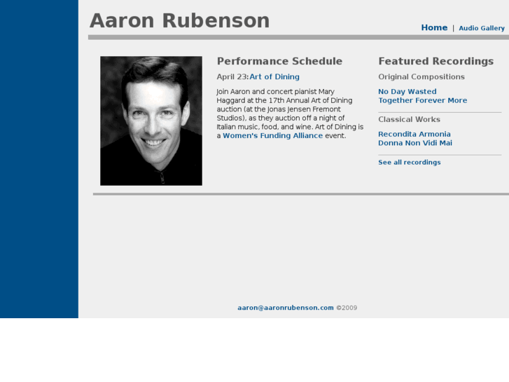 www.aaronrubenson.com