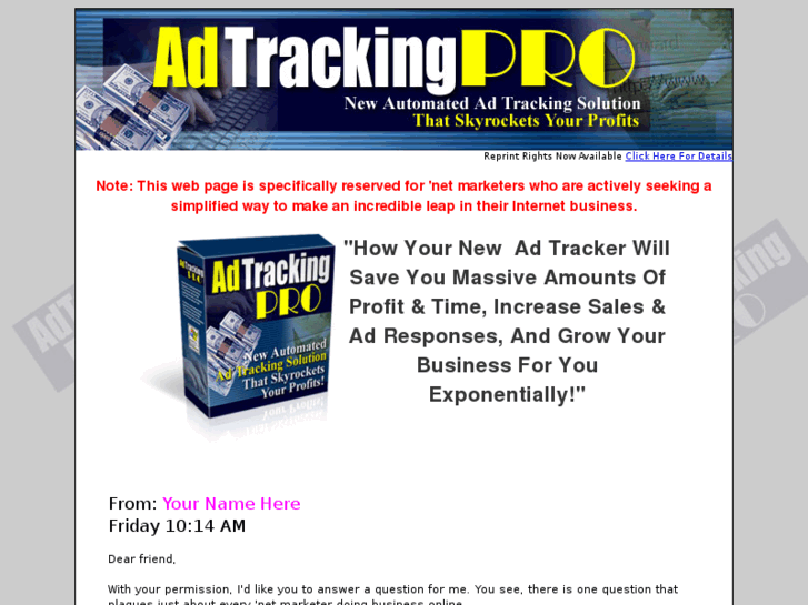 www.adtrackingsystem.com