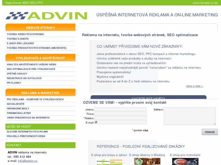 www.advin.cz